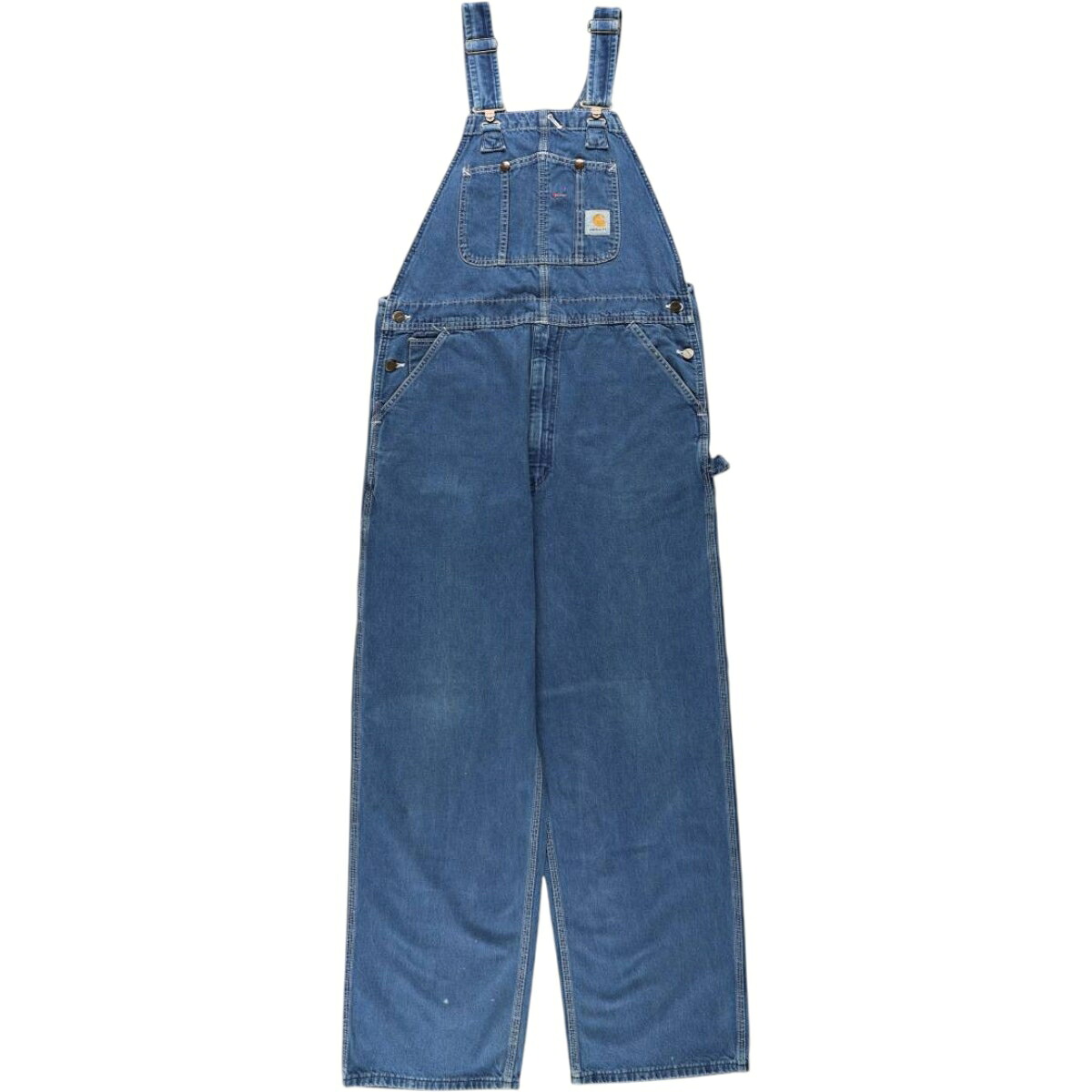Carhartt/カーハート デニムオーバーオール