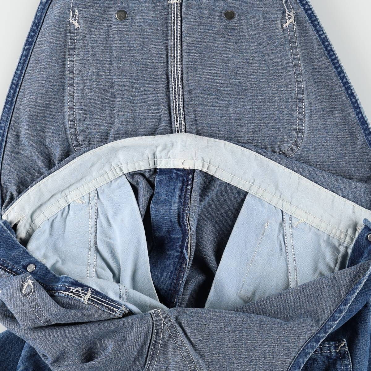 Carhartt/カーハート デニムオーバーオール