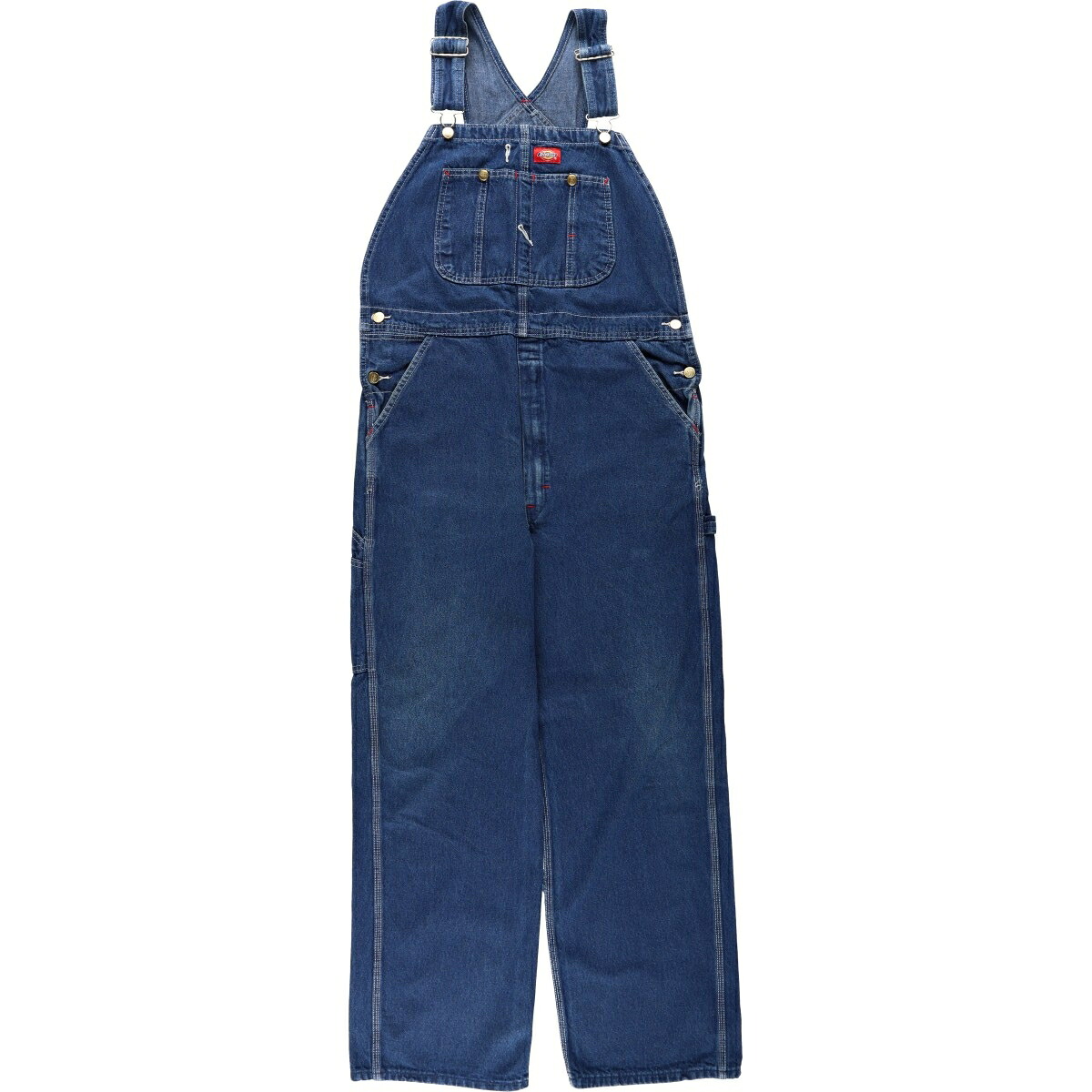 Dickies/ディッキーズ デニムオーバーオール
