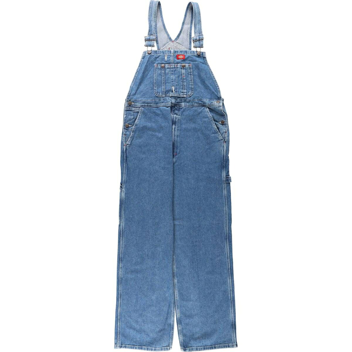 Dickies/ディッキーズ デニムオーバーオール
