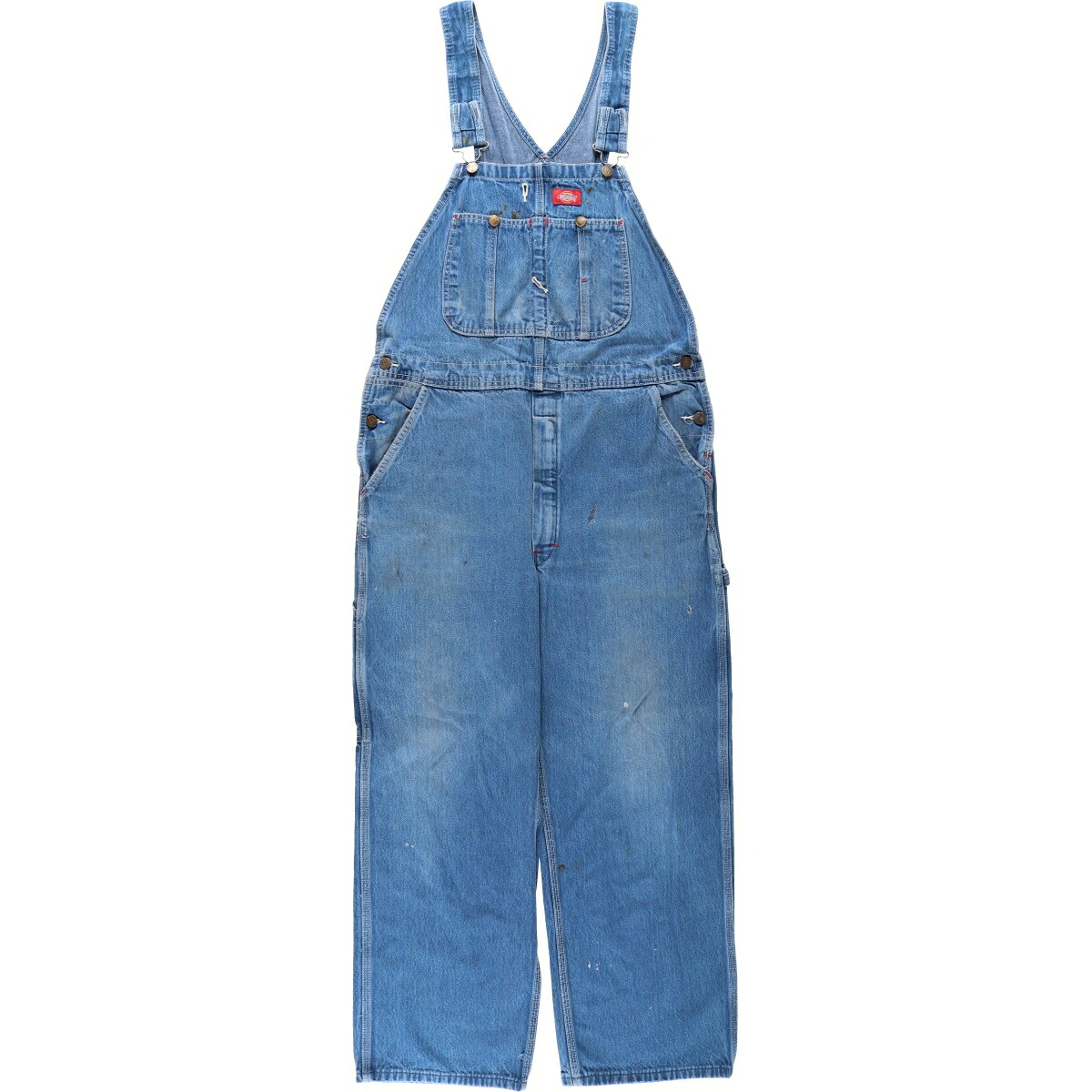 Dickies/ディッキーズ デニムオーバーオール