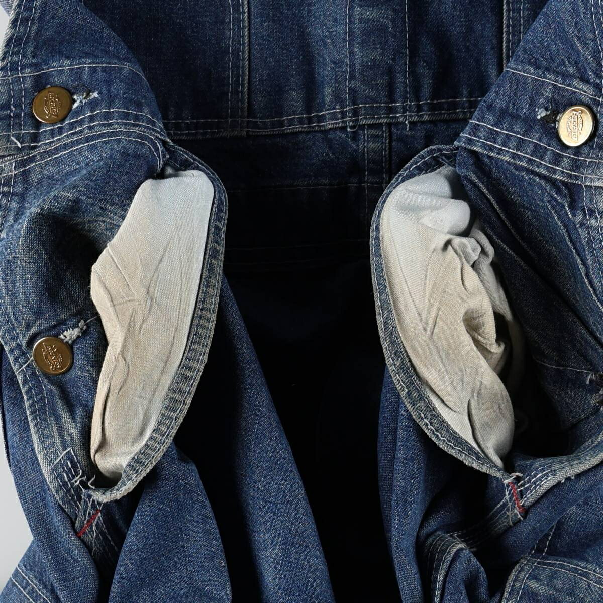Dickies/ディッキーズ デニムオーバーオール