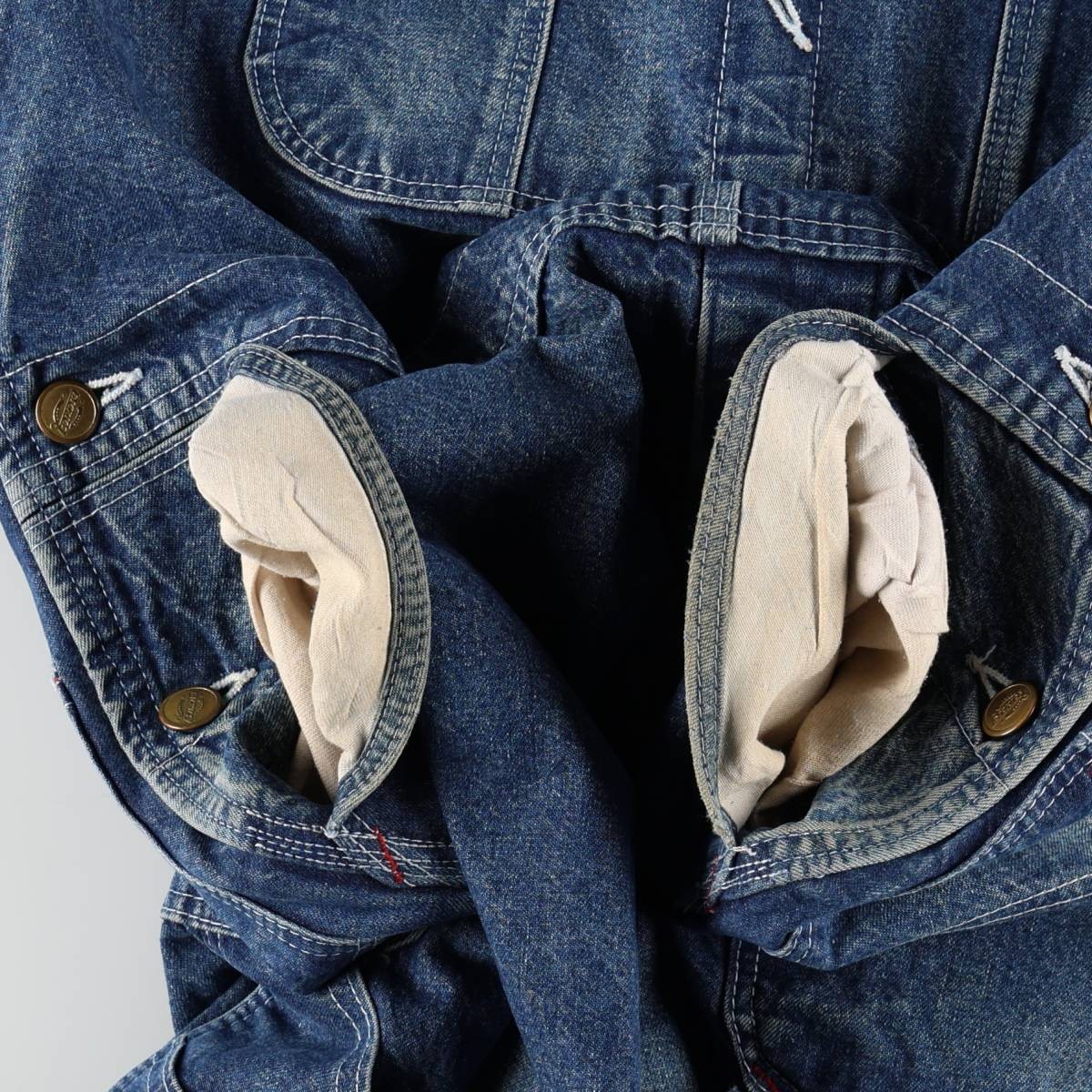 Dickies/ディッキーズ デニムオーバーオール
