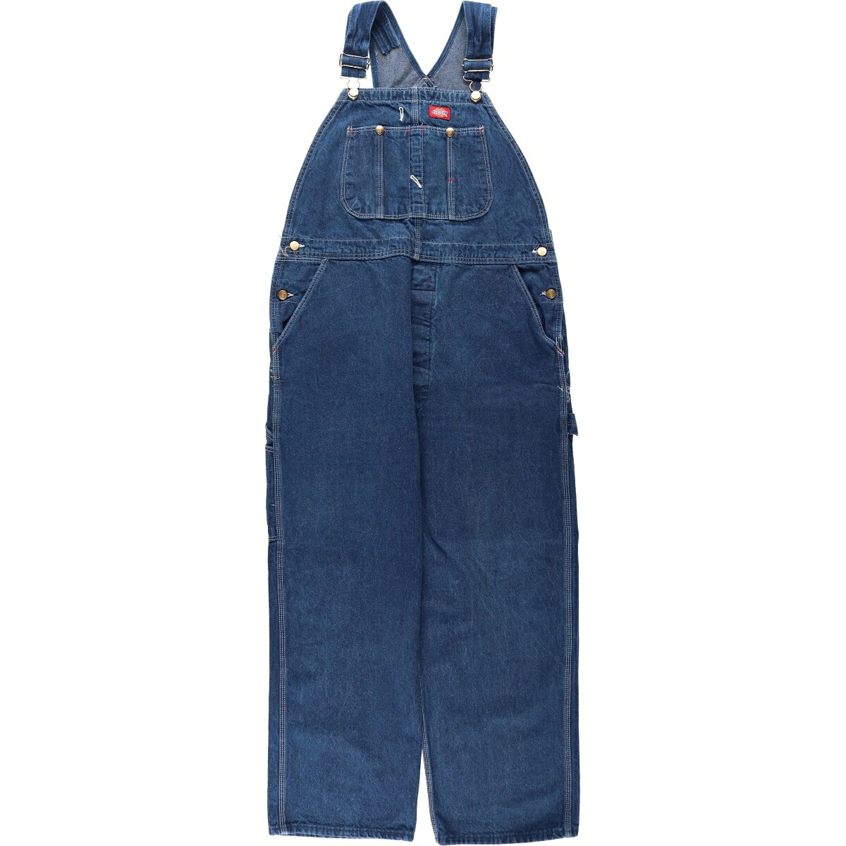 Dickies/ディッキーズ デニムオーバーオール