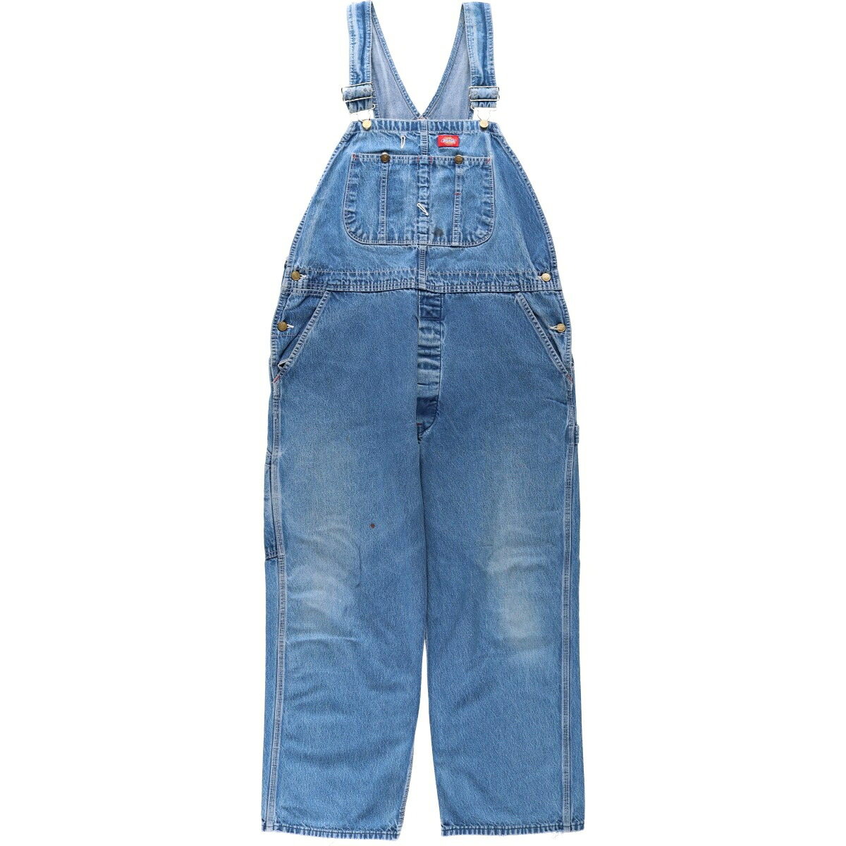 Dickies/ディッキーズ デニムオーバーオール