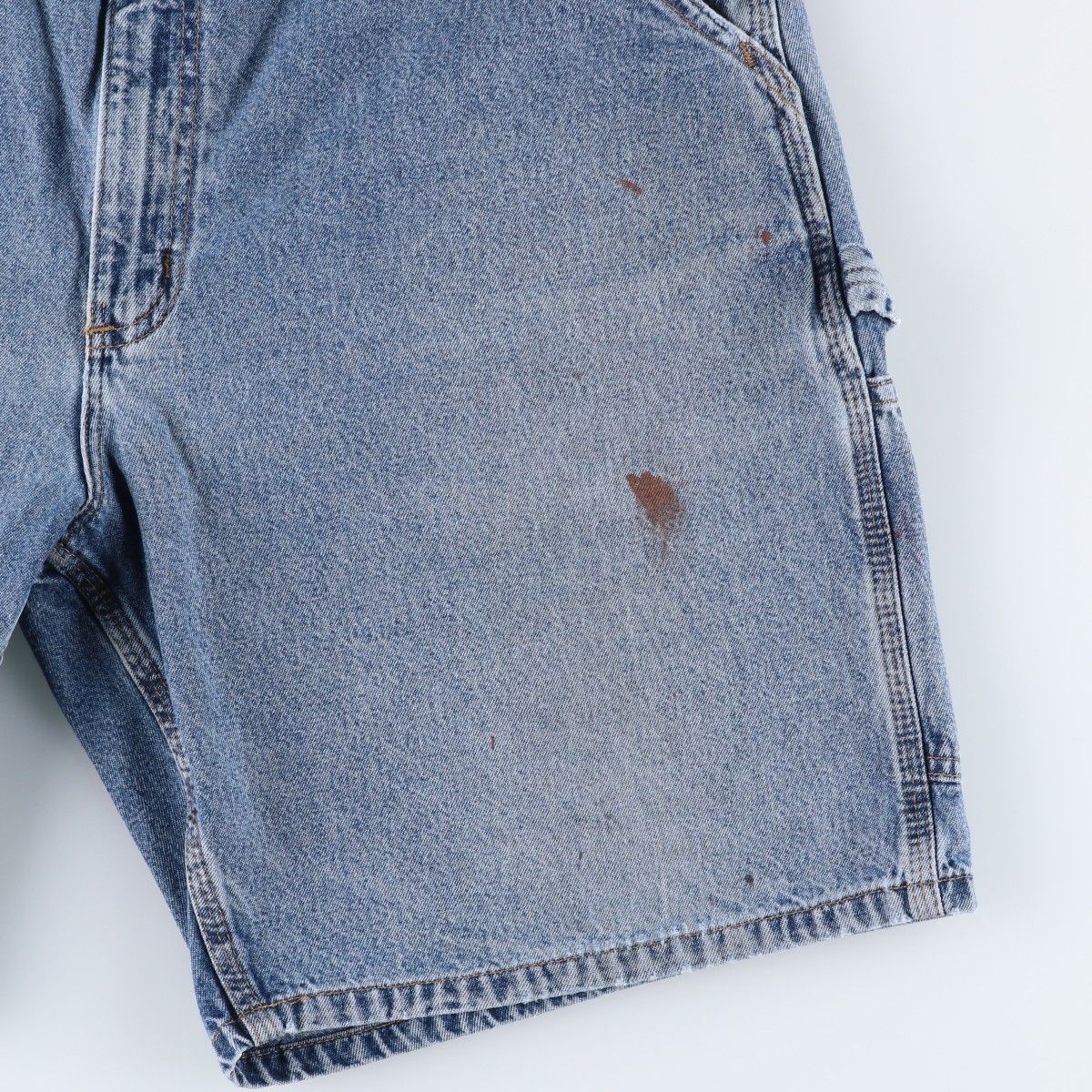 古着 カーハート Carhartt デニムペインターショーツ ショートパンツ メンズw36相当 /eaa656881 【中古】 【260713】