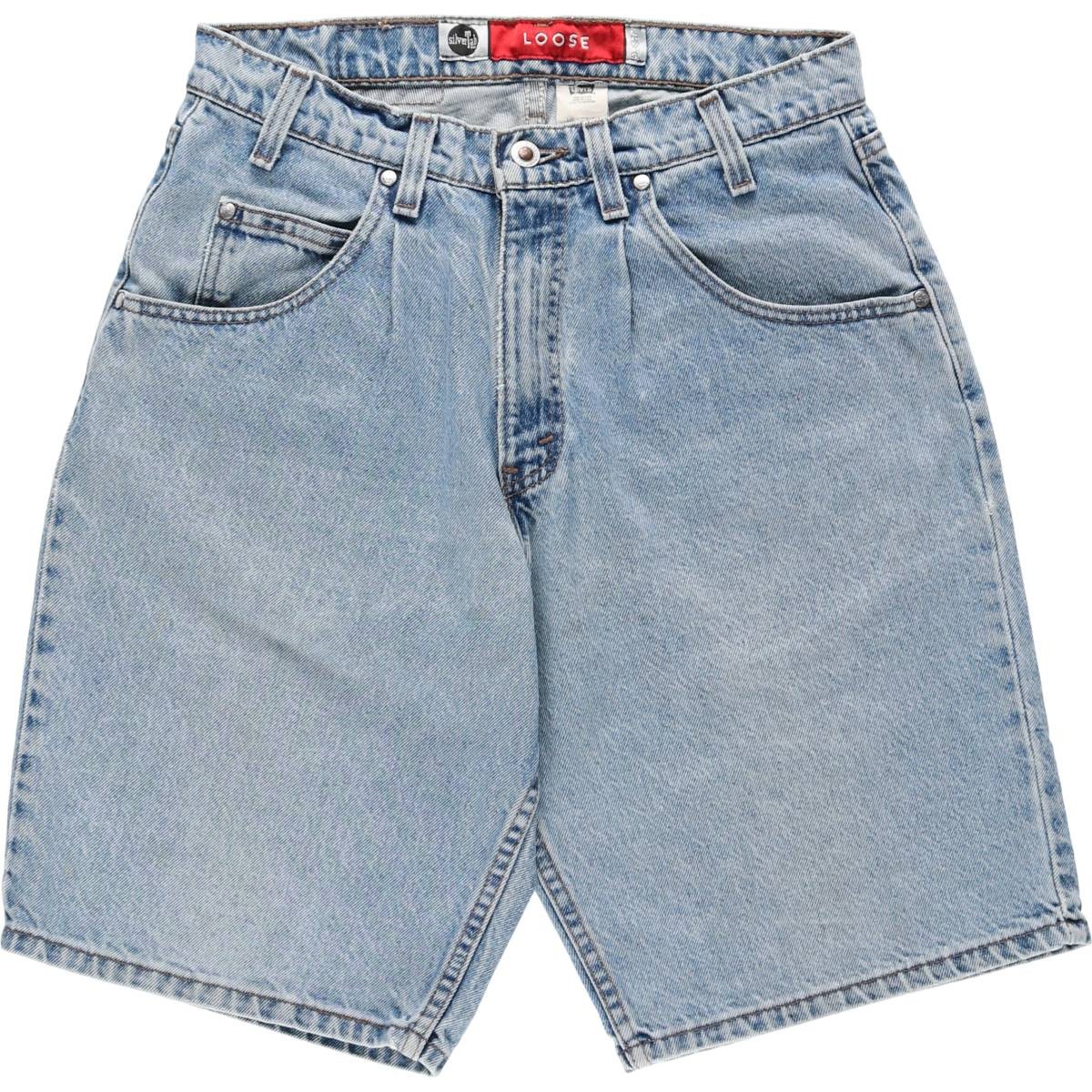 Levi's/リーバイス SILVER TAB シルバータブ LOOSE FIT デニムショーツ ハーフパンツ ジョーツ