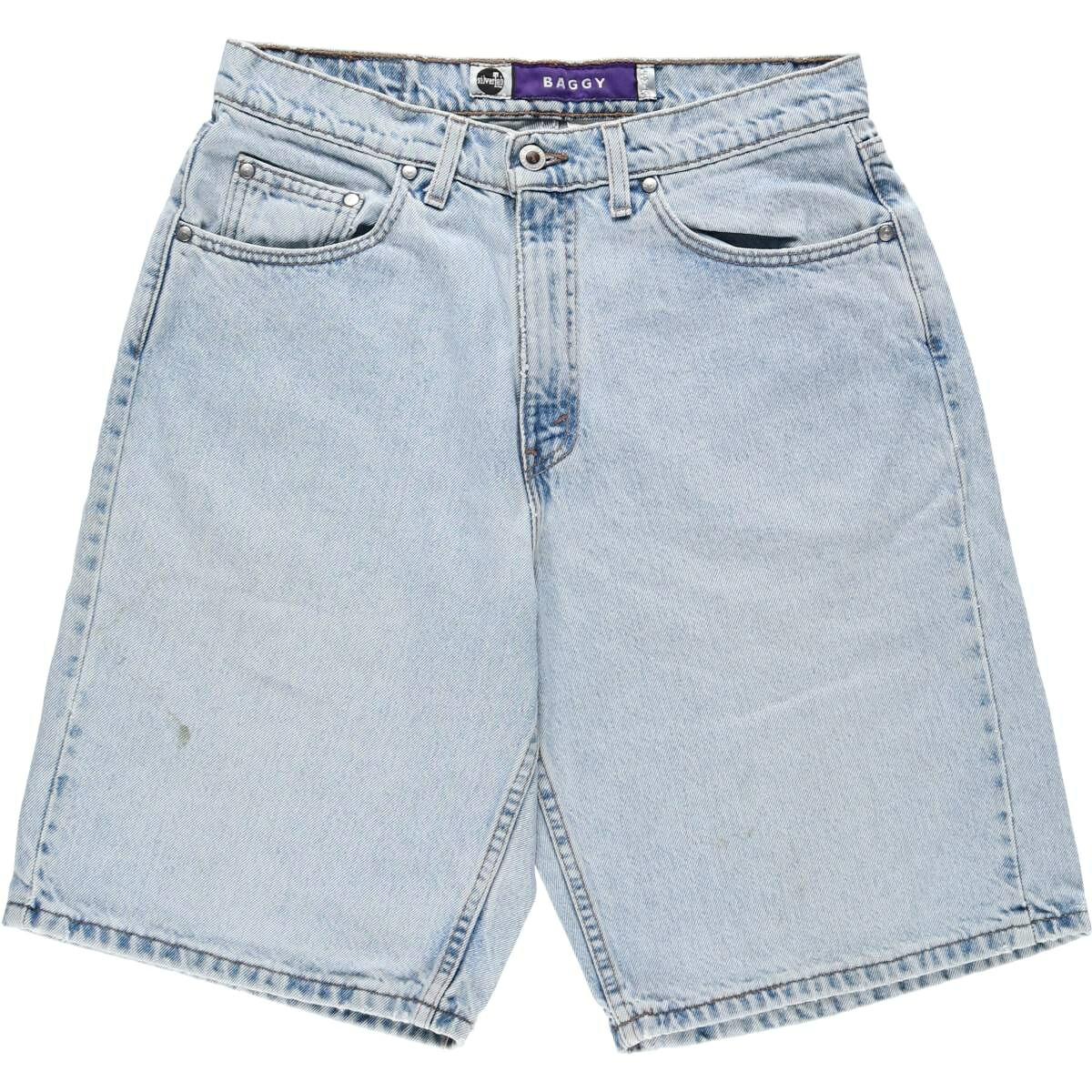 Levi's/リーバイス SILVER TAB シルバータブ BAGGY バギー デニムショーツ ハーフパンツ ジョーツ