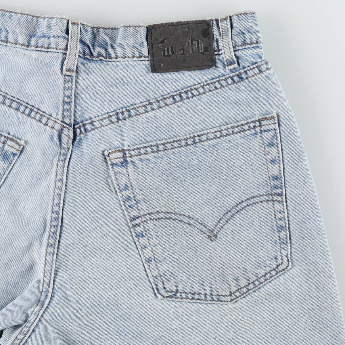 Levi's/リーバイス SILVER TAB シルバータブ BAGGY バギー デニムショーツ ハーフパンツ ジョーツ
