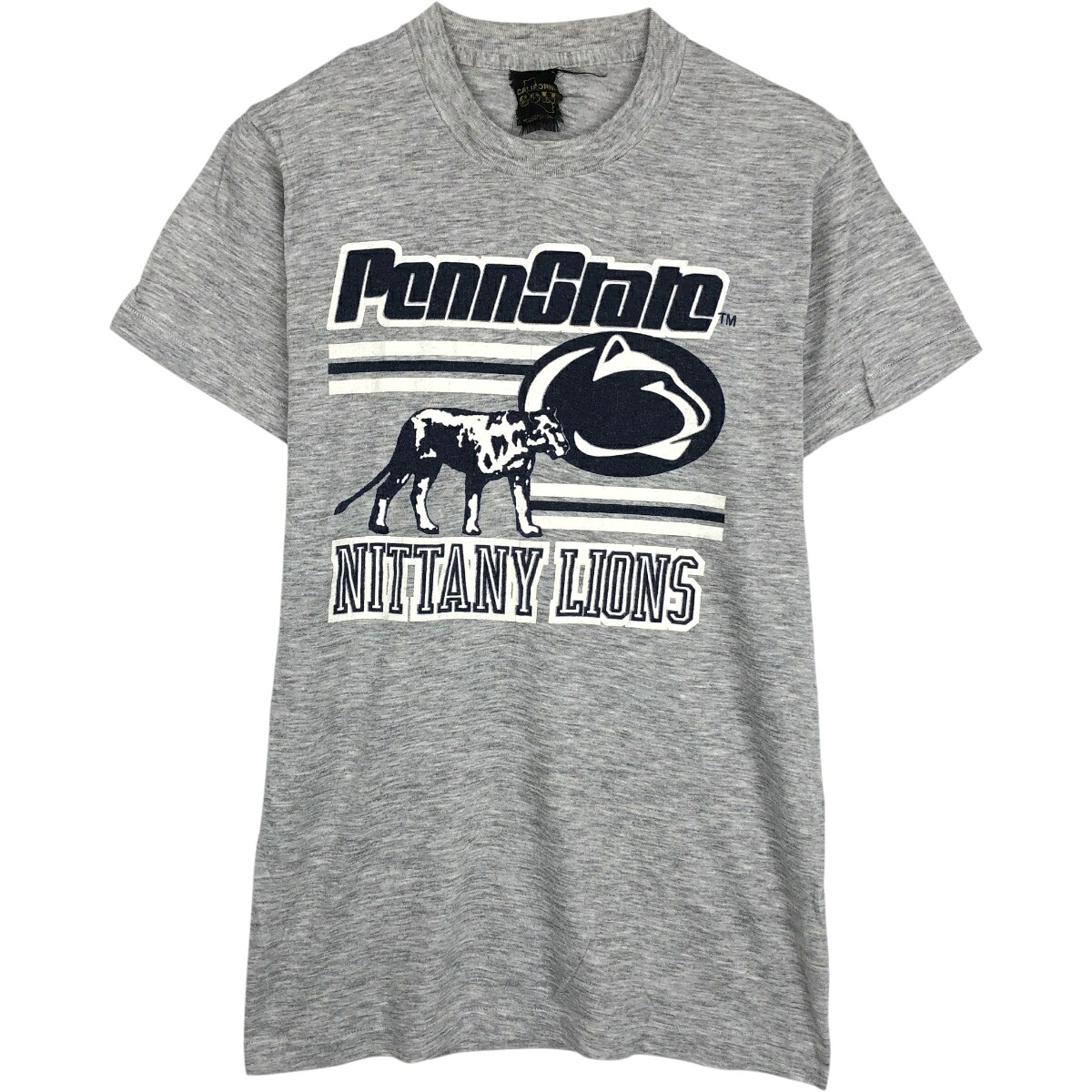 CALIFORNIA GOLD PENN STATE ペンシルベニア州立大学 カレッジTシャツ