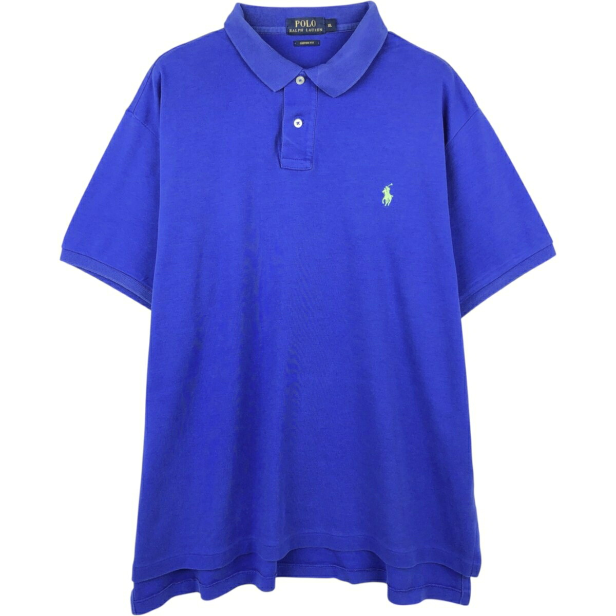 Ralph Lauren/ラルフローレン POLO RALPH LAUREN CUSTOM FIT 半袖 ポロシャツ