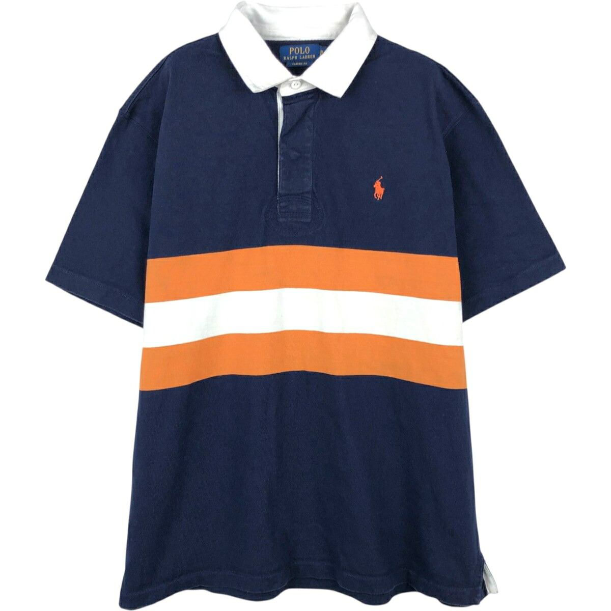Ralph Lauren/ラルフローレン POLO RALPH LAUREN CLASSIC FIT 半袖 ラガーシャツ