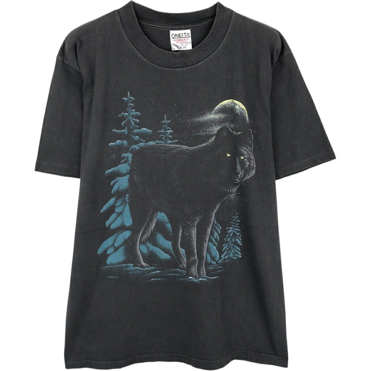 ONEITA/オニータ アニマルTシャツ