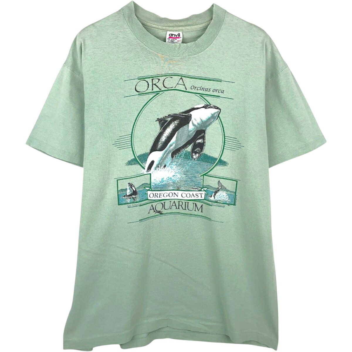 Anvil/アンビル アニマルTシャツ