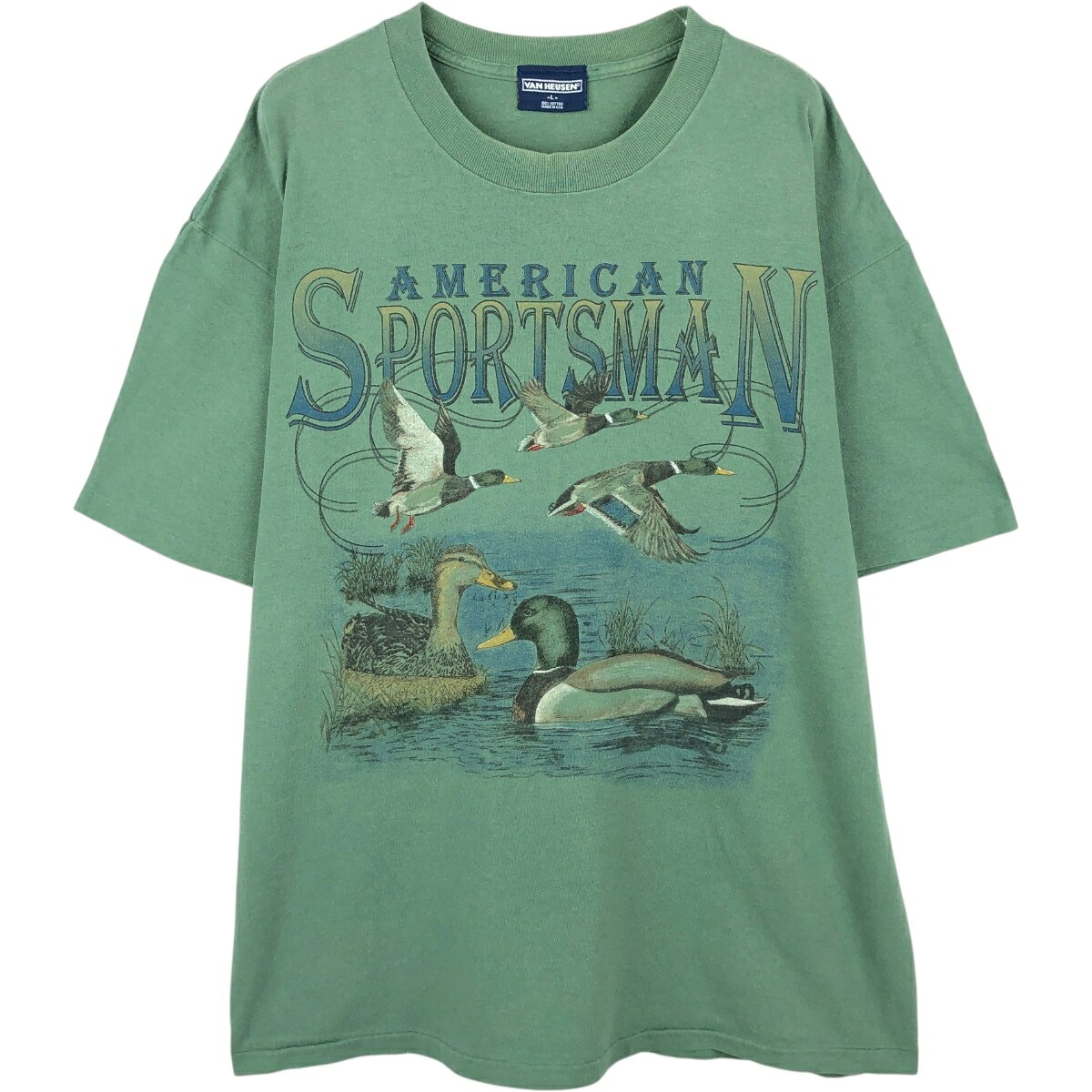 VAN HEUSEN/ヴァンヒューゼン アニマルTシャツ