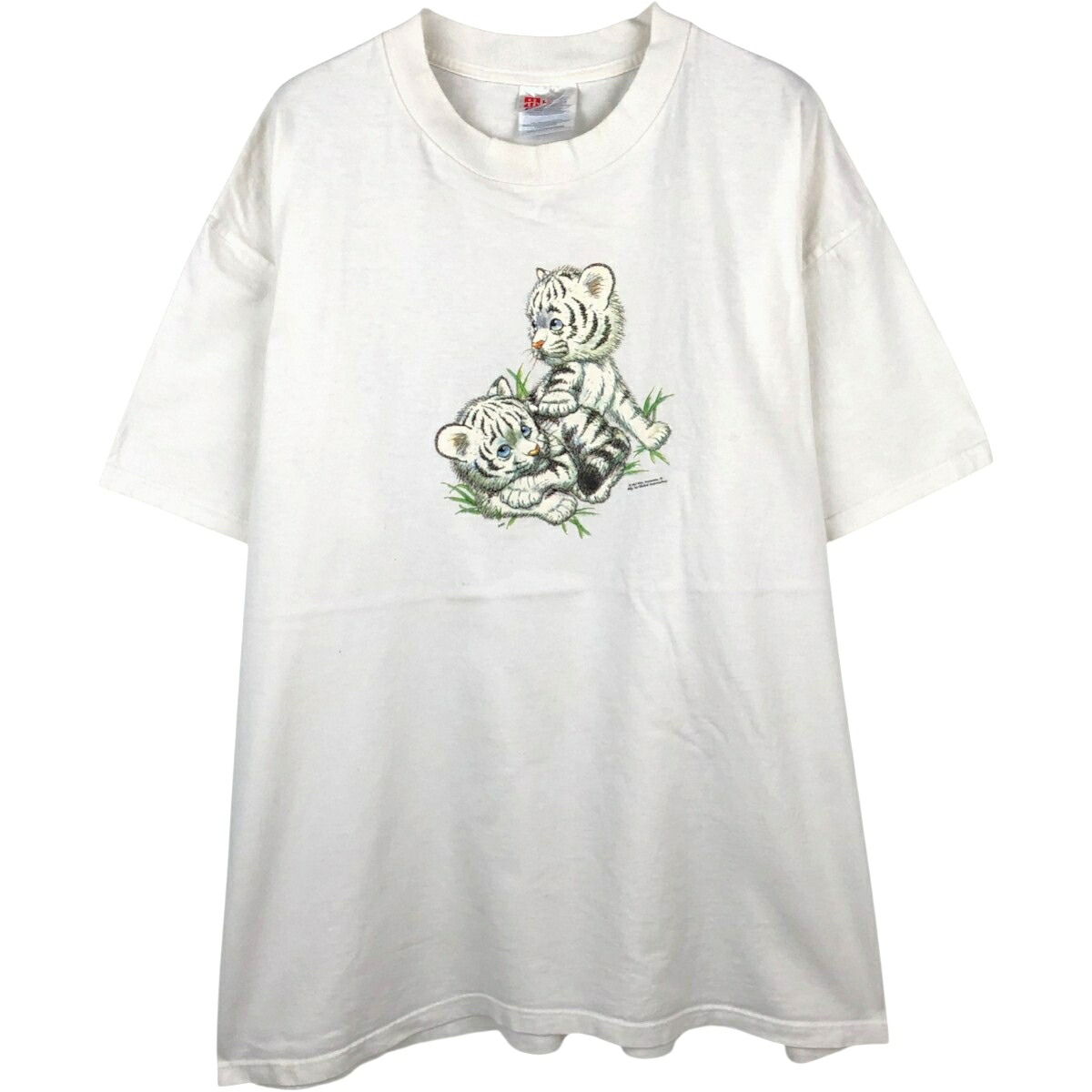 Hanes/ヘインズ COMFORT-T アニマルTシャツ
