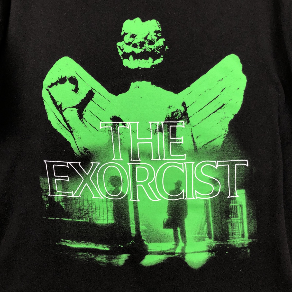 古着 THE EXORCIST エクソシスト 映画 ムービーTシャツ メンズL相当 /eaa657147 【中古】 【260730】