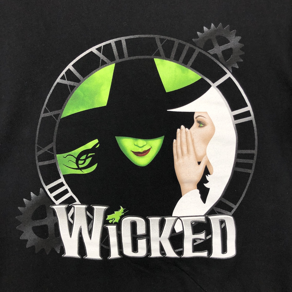 古着 WICKED ウィキッド 映画 ムービーTシャツ メンズM相当 /eaa657148 【中古】 【260730】