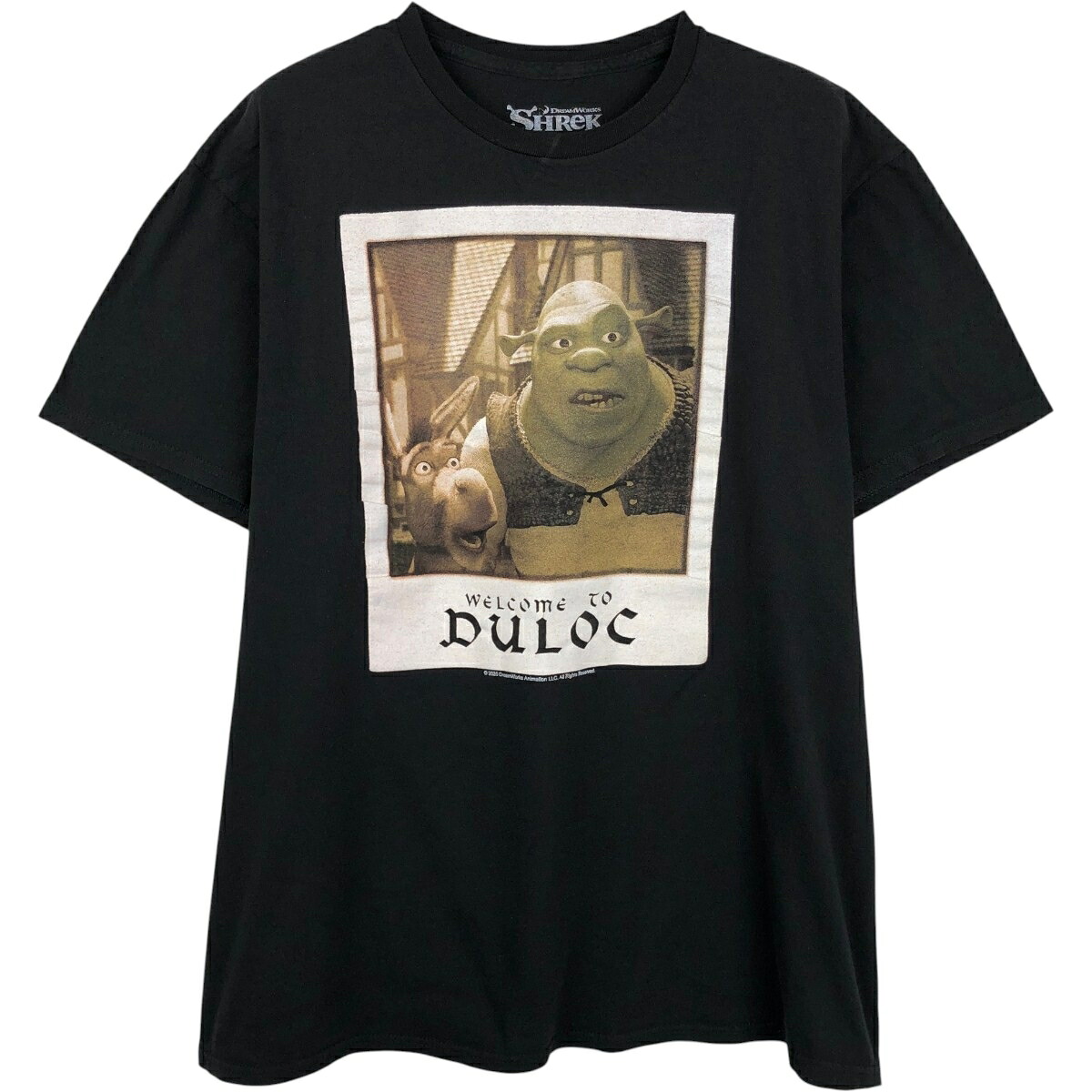 SHREK シュレック 映画 ムービーTシャツ
