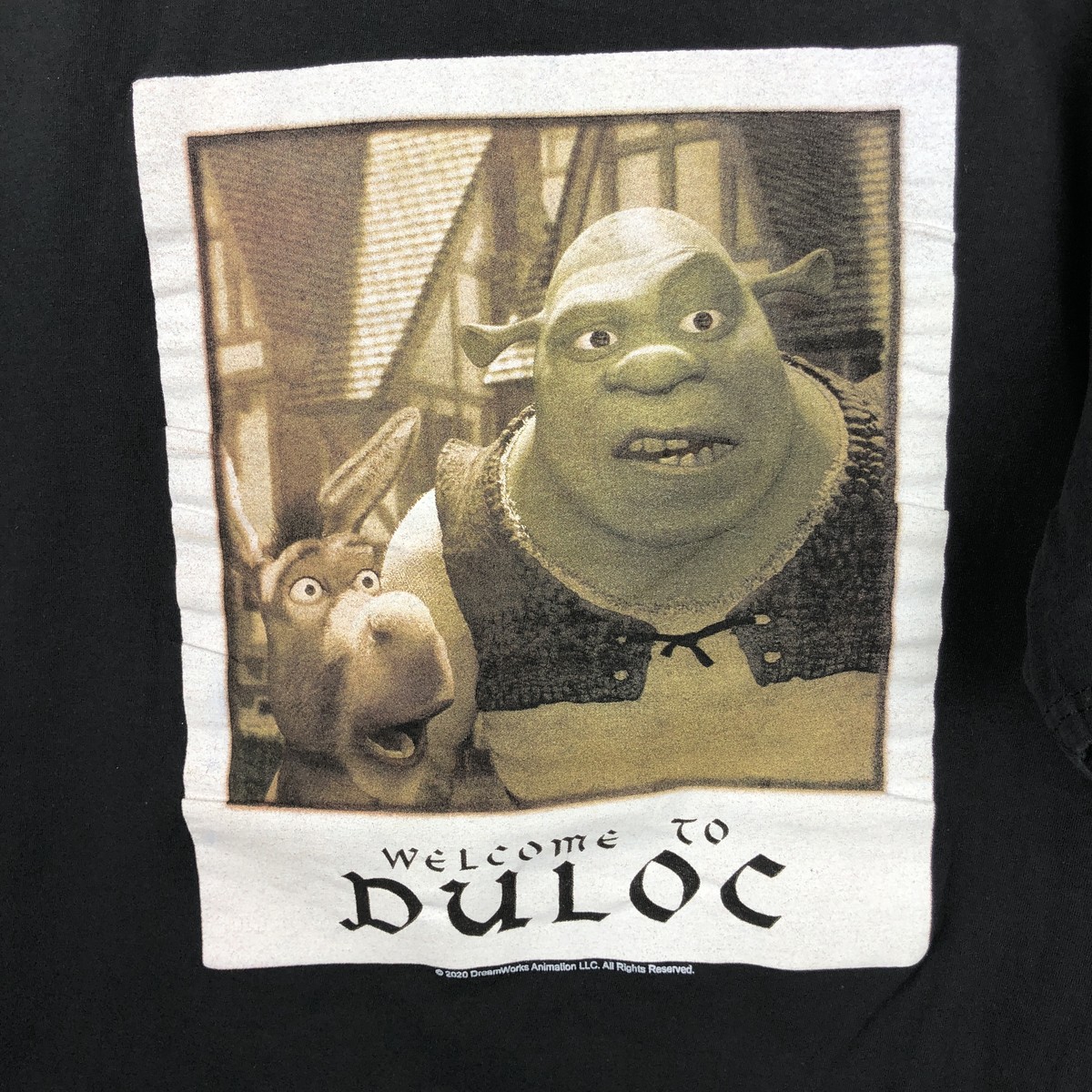 古着 SHREK シュレック 映画 ムービーTシャツ メンズXL相当 /eaa657151 【中古】 【260730】