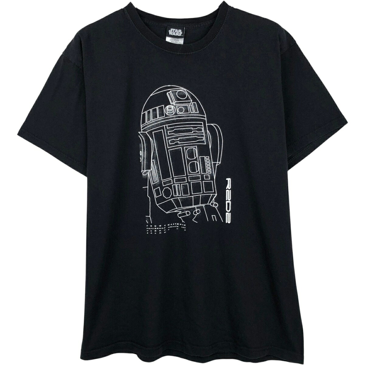 STAR WARS スターウォーズ R2-D2 映画 ムービーTシャツ