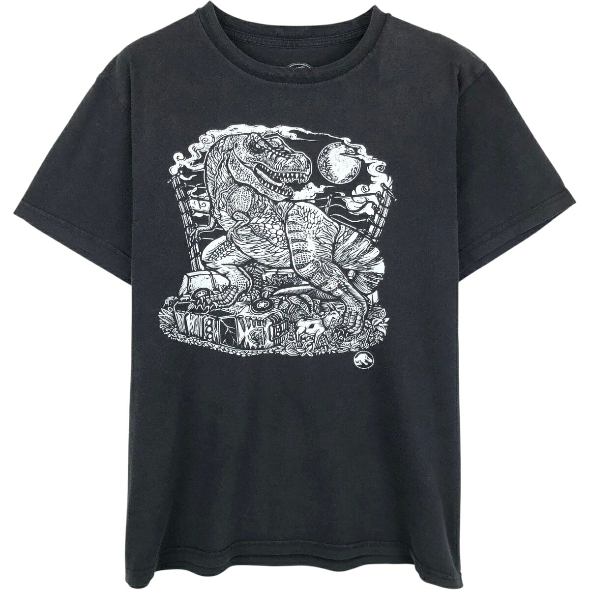 JURASSIC PARK ジュラシックパーク 映画 ムービーTシャツ