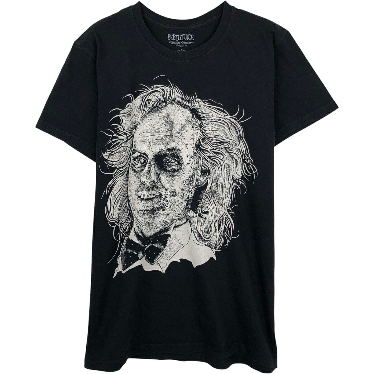 BEETLEJUICE ビートルジュース 映画 ムービーTシャツ