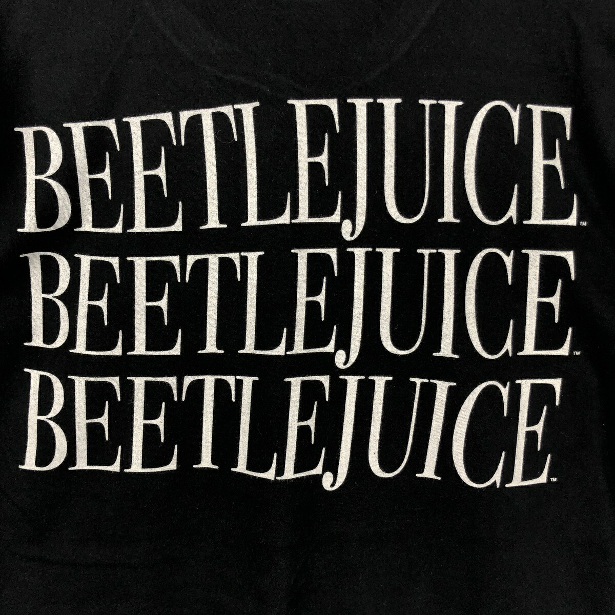 古着 BEETLEJUICE ビートルジュース 映画 ムービーTシャツ メンズL相当 /eaa657155 【中古】 【260730】