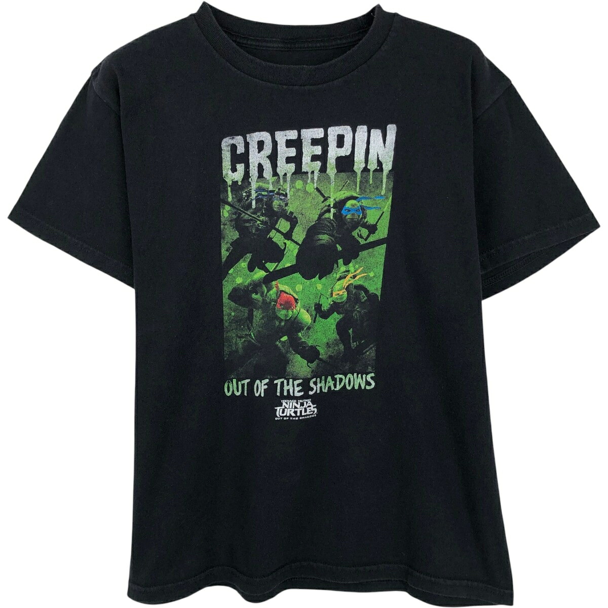 TEENAGE MUTANT NINJA TURTLES ミュータントニンジャタートルズ 映画 ムービーTシャツ