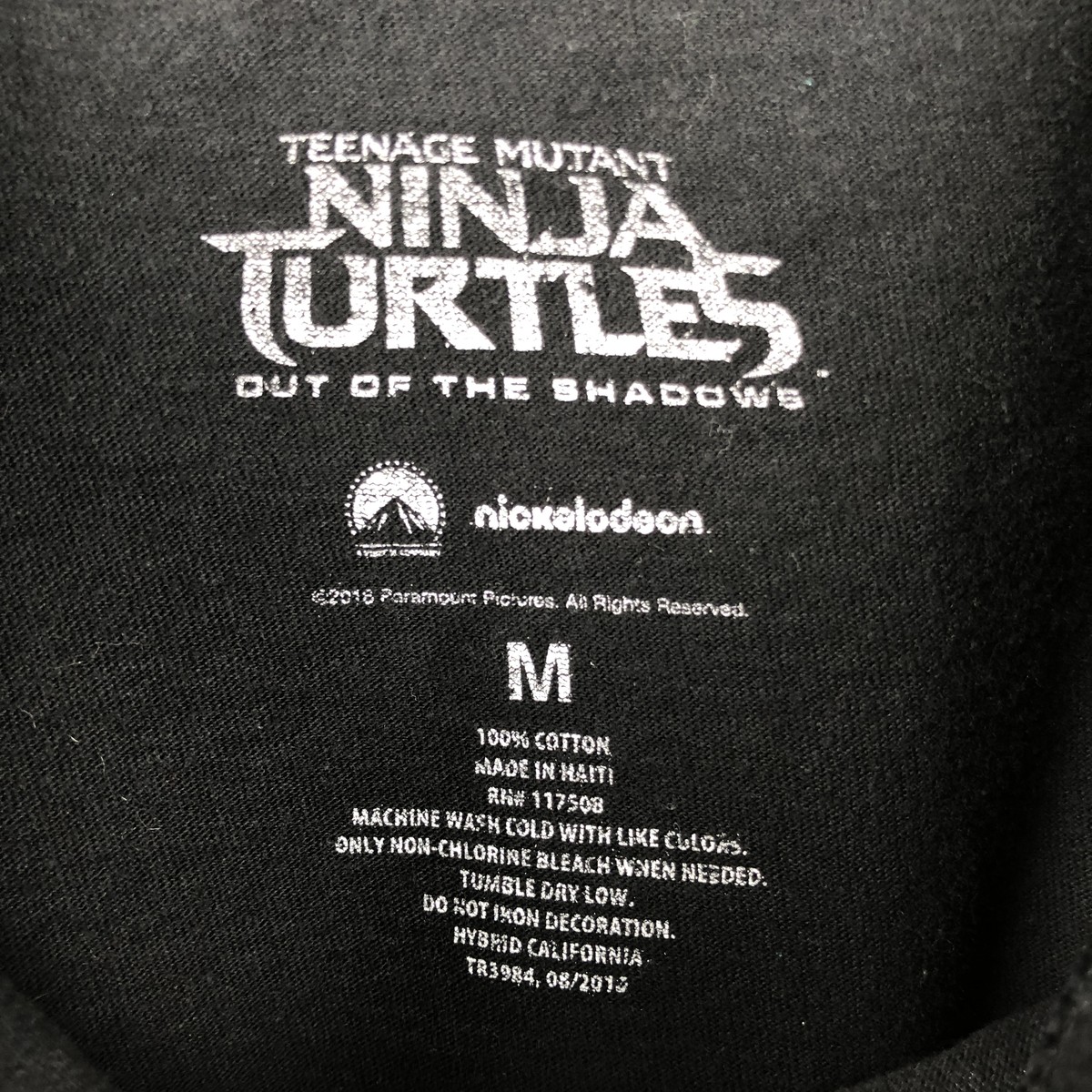 古着 TEENAGE MUTANT NINJA TURTLES ミュータントニンジャタートルズ 映画 ムービーTシャツ メンズM相当 /eaa657156 【中古】 【260730】