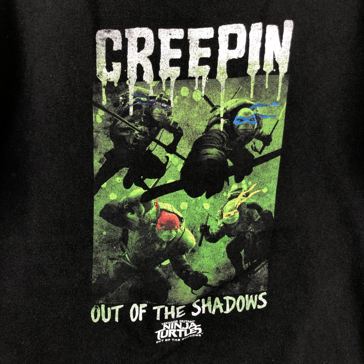古着 TEENAGE MUTANT NINJA TURTLES ミュータントニンジャタートルズ 映画 ムービーTシャツ メンズM相当 /eaa657156 【中古】 【260730】
