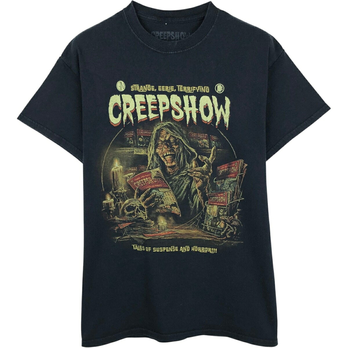 CREEPSHOW クリープショー 映画 ムービーTシャツ