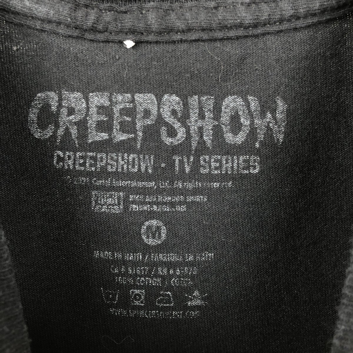 古着 CREEPSHOW クリープショー 映画 ムービーTシャツ メンズM相当 /eaa657159 【中古】 【260730】