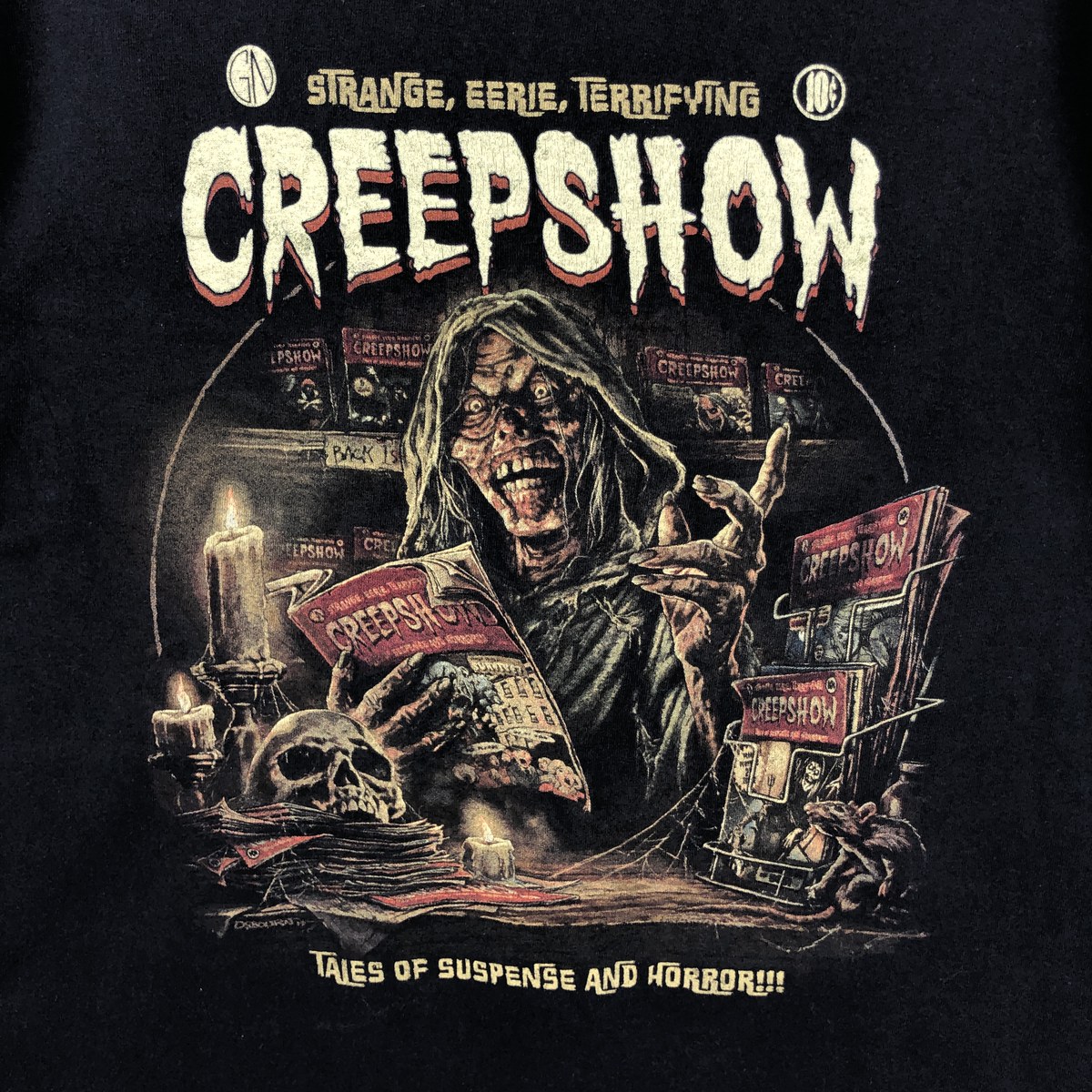 古着 CREEPSHOW クリープショー 映画 ムービーTシャツ メンズM相当 /eaa657159 【中古】 【260730】