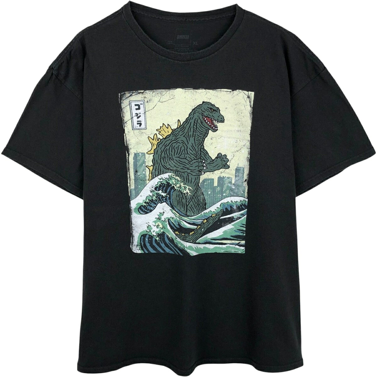 GODZILLA ゴジラ 映画 ムービーTシャツ