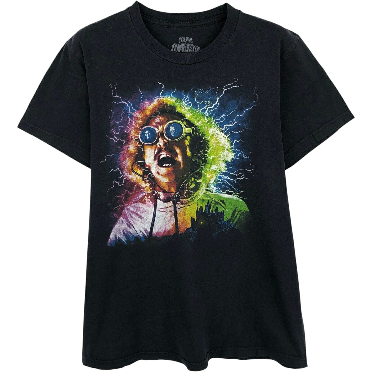 YOUNG FRANKENSTEIN ヤングフランケンシュタイン 映画 ムービーTシャツ