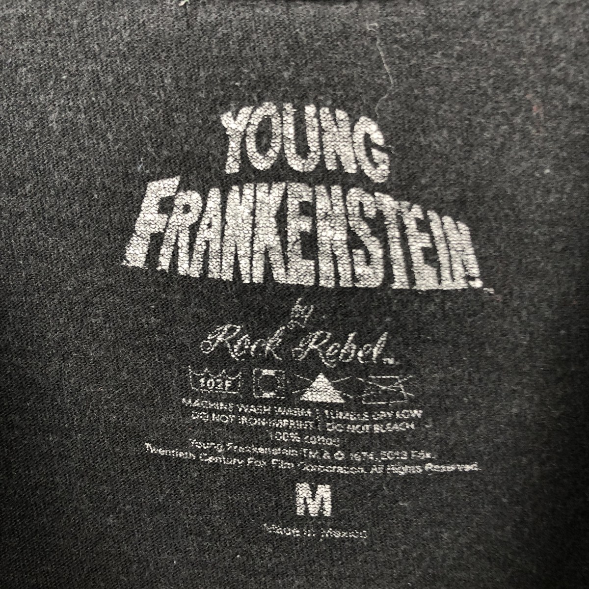古着 YOUNG FRANKENSTEIN ヤングフランケンシュタイン 映画 ムービーTシャツ メンズM相当 /eaa657161 【中古】 【260730】