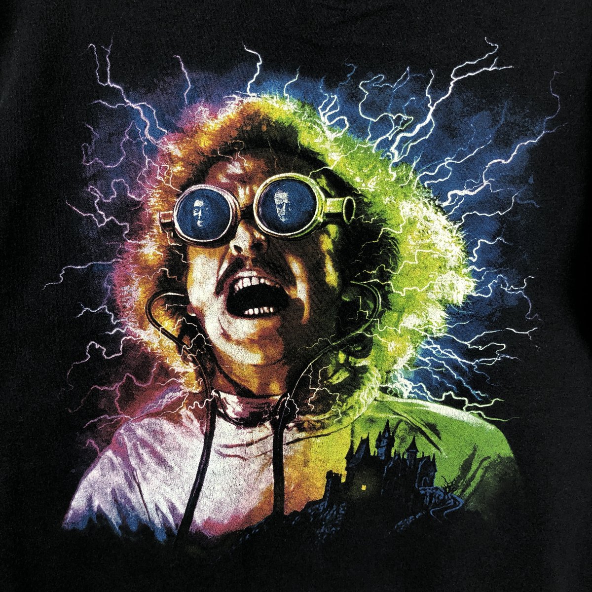 古着 YOUNG FRANKENSTEIN ヤングフランケンシュタイン 映画 ムービーTシャツ メンズM相当 /eaa657161 【中古】 【260730】