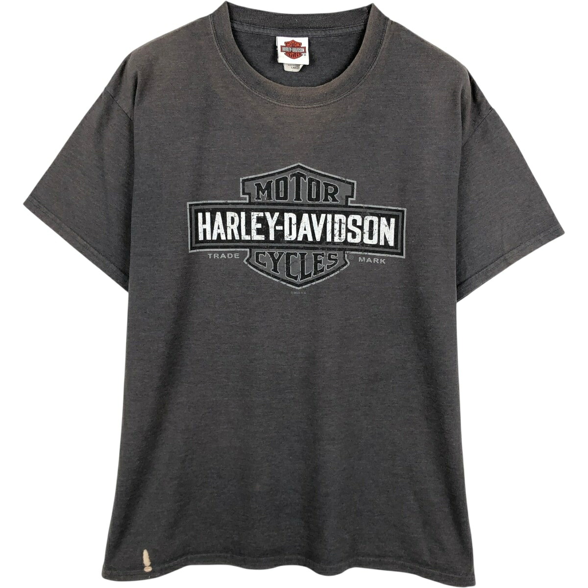 Harley-Davidson/ハーレーダビッドソン モーターサイクル バイクTシャツ