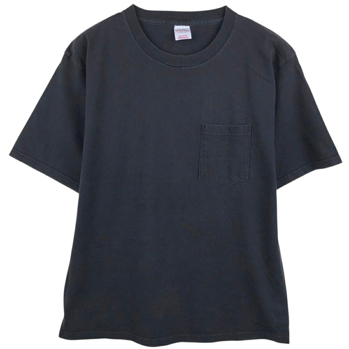 Windridge MERVYNS 無地ポケットTシャツ