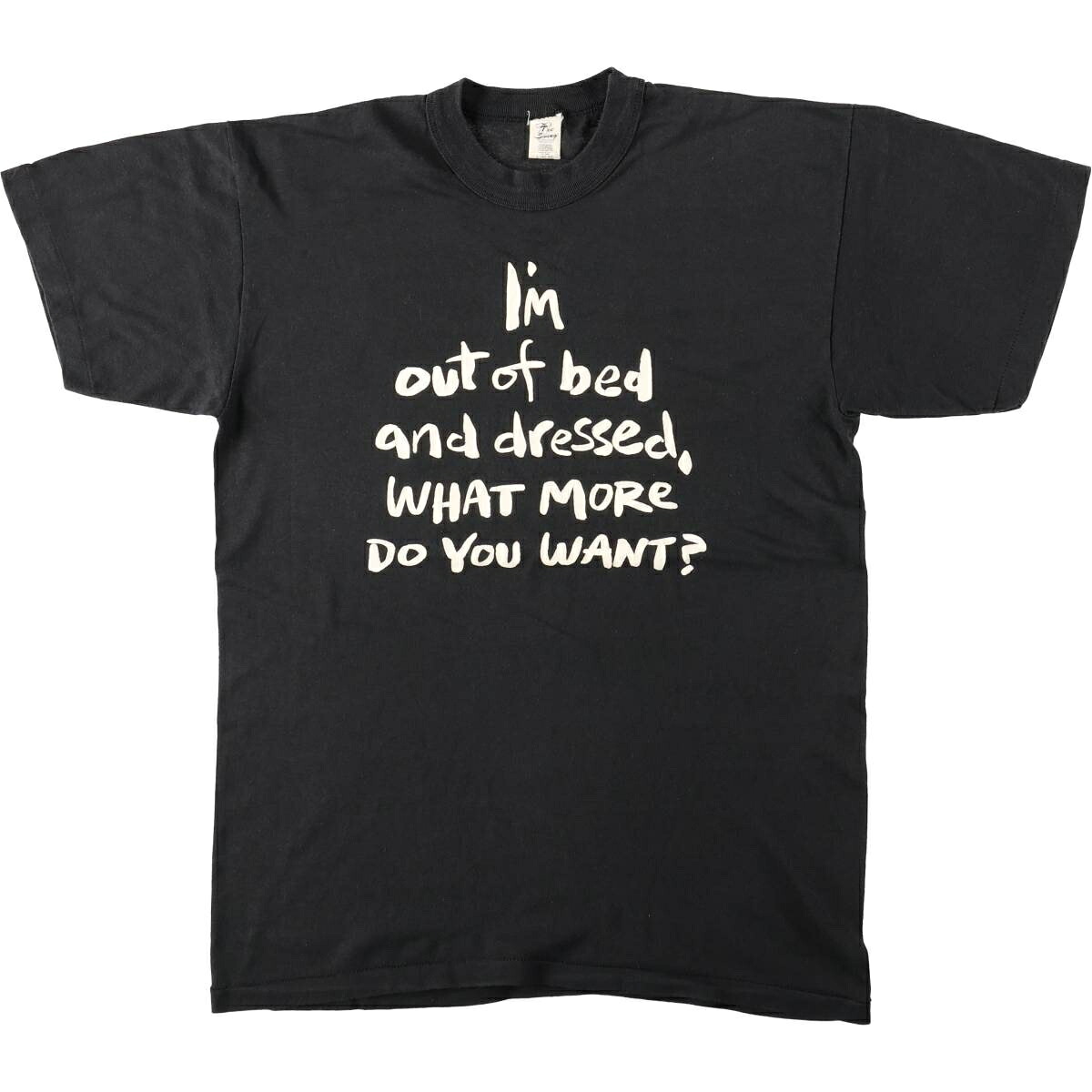 Tee Swing メッセージプリントTシャツ