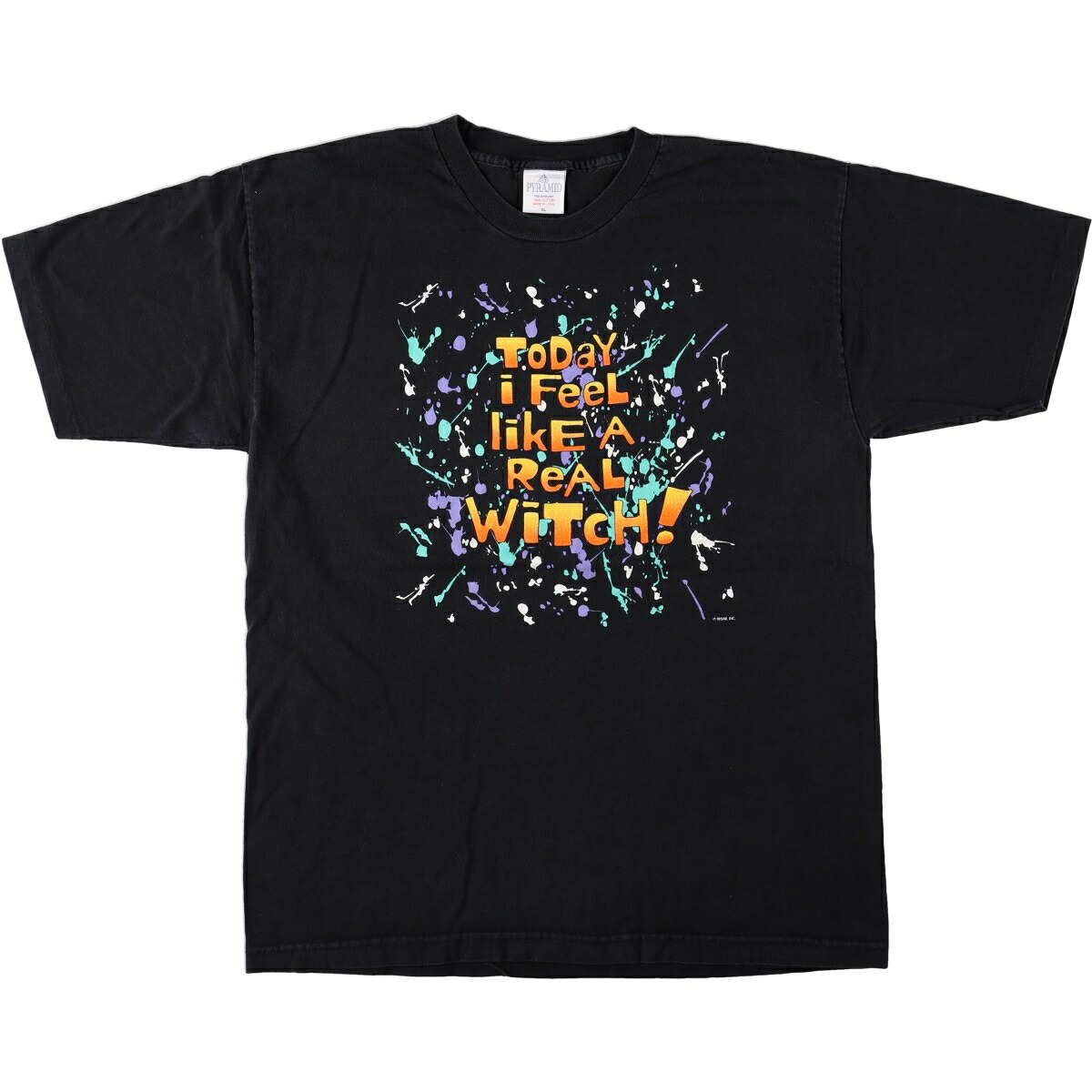 PYRAMID メッセージプリントTシャツ