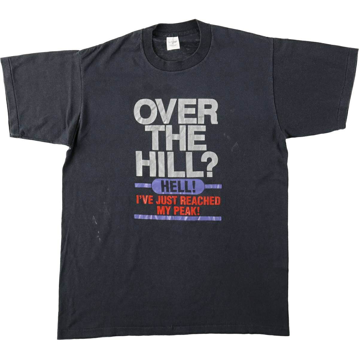 メッセージプリントTシャツ
