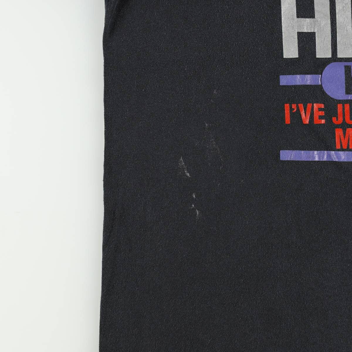 メッセージプリントTシャツ