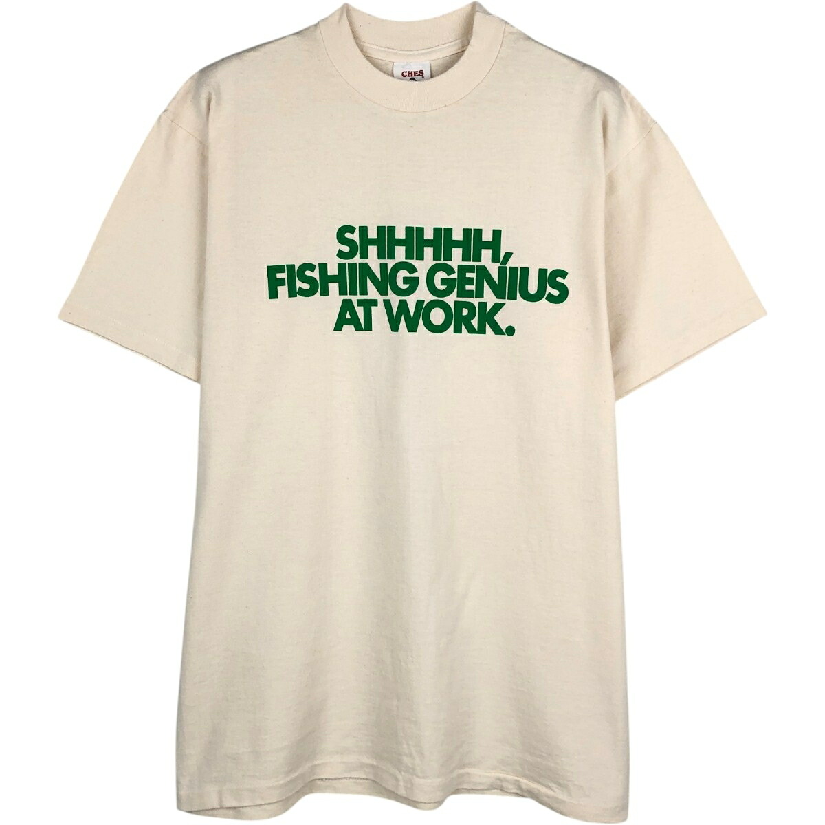 CHES Premium-T メッセージプリントTシャツ
