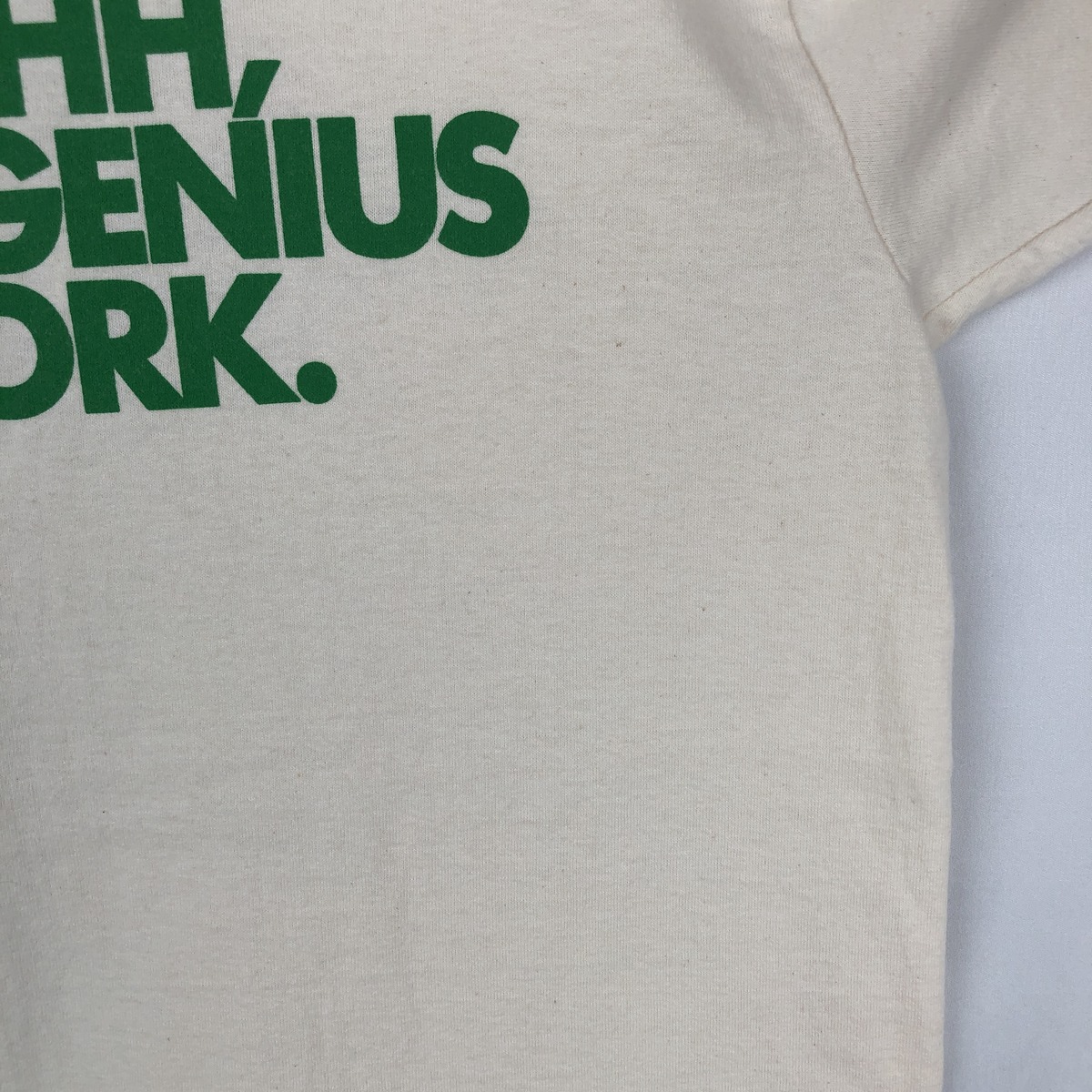 CHES Premium-T メッセージプリントTシャツ