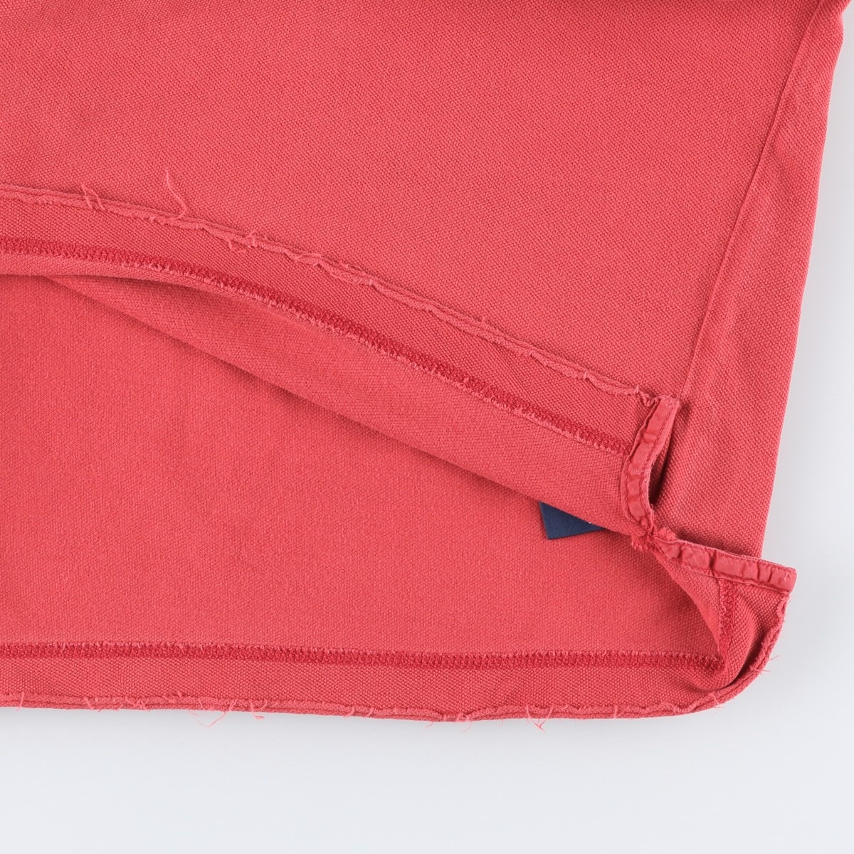 古着 00年代 ラルフローレン Ralph Lauren POLO JEANS COMPANY 星条旗柄 半袖 ポロシャツ メンズL相当 /eaa657403 【中古】 【260717】