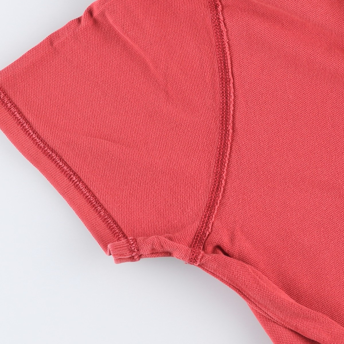 古着 00年代 ラルフローレン Ralph Lauren POLO JEANS COMPANY 星条旗柄 半袖 ポロシャツ メンズL相当 /eaa657403 【中古】 【260717】