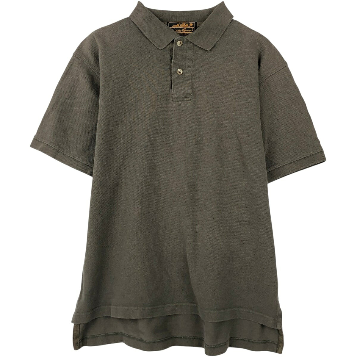 Eddie Bauer/エディーバウアー 黒タグ 半袖 ポロシャツ