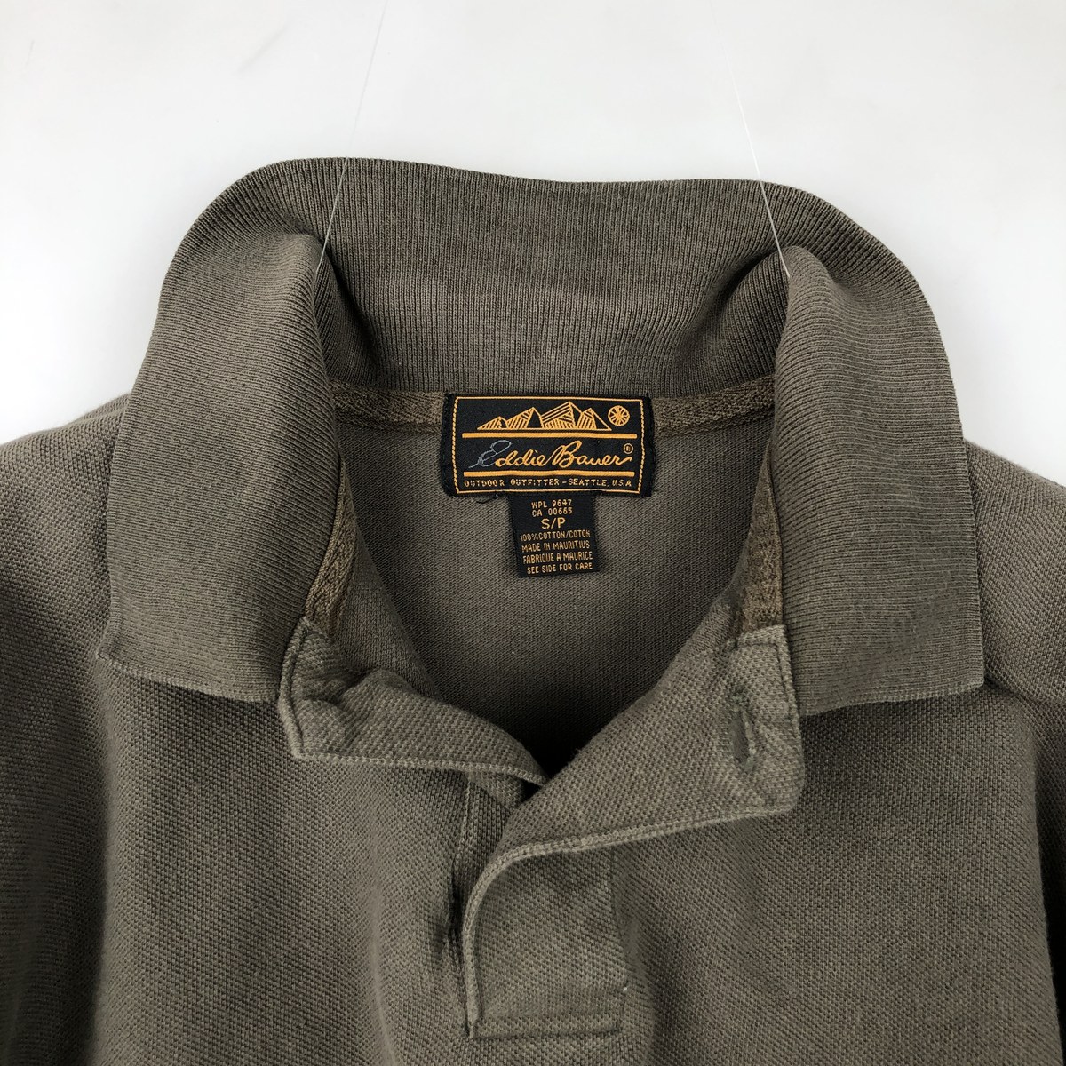 Eddie Bauer/エディーバウアー 黒タグ 半袖 ポロシャツ
